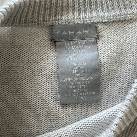 Tahari girls sweater dress! - Picture 2 of 4